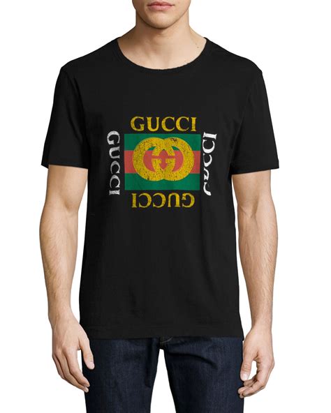 gucci tshirt mens|t shirt gucci donna.